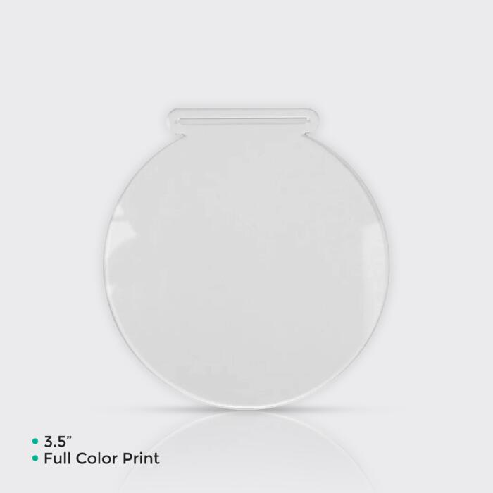 3.5" Acrylic Medal Thumbnail