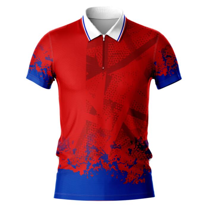 Philippine Design Full Print Polo Zipper Thumbnail