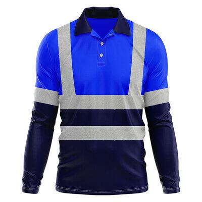Reflectorized Polo Long Sleeve Thumbnail