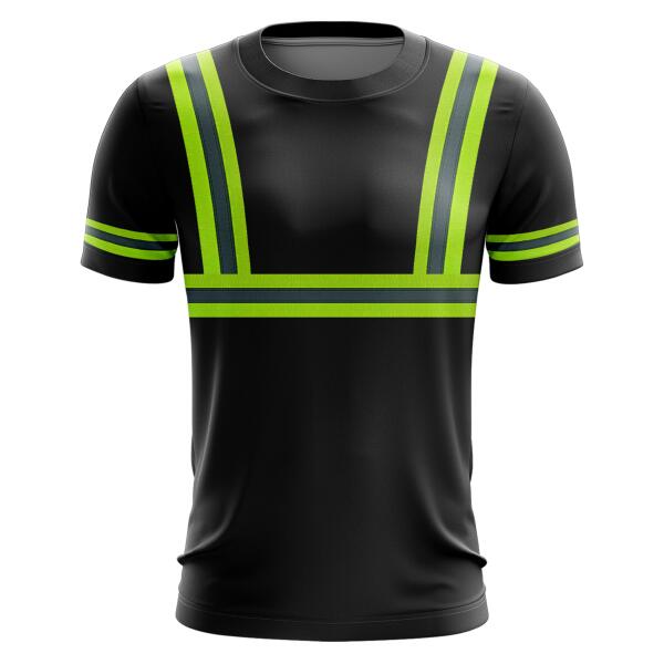 ICCWW #02 Round Neck Reflectorized(Thin) Thumbnail