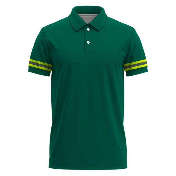 ICCWW #04 Polo Shirt with Reflectorized Thumbnail