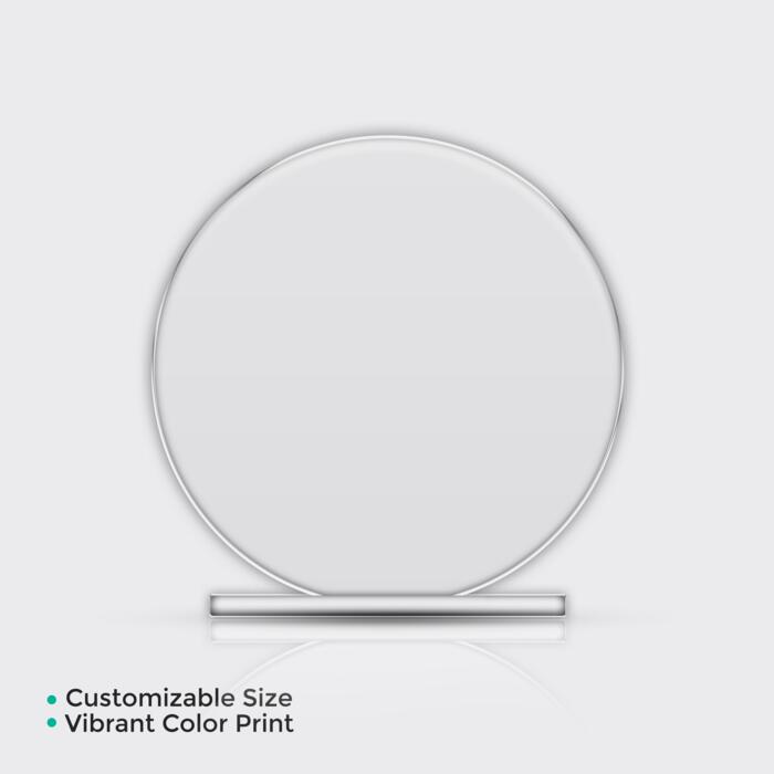 Acrylic Plaque D-A Thumbnail