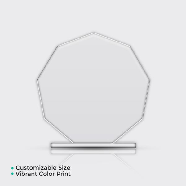 Acrylic Plaque D-B Thumbnail