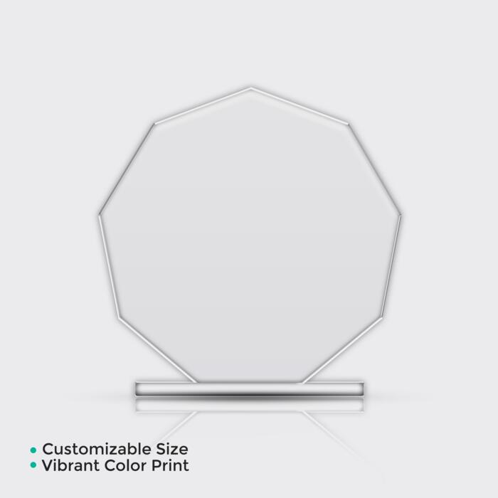 Acrylic Plaque D-B Thumbnail