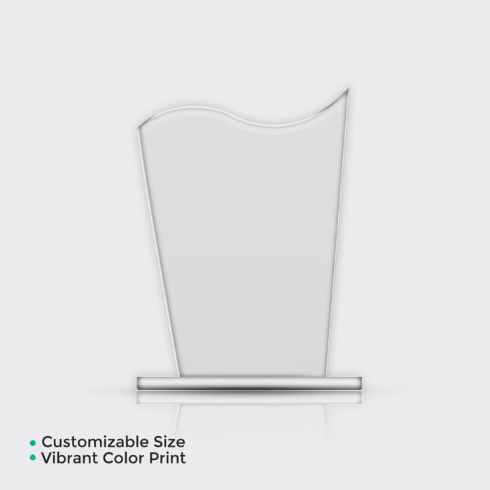 Acrylic Plaque D-D Thumbnail