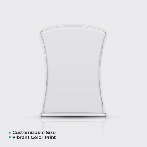 Acrylic Plaque D-F Thumbnail