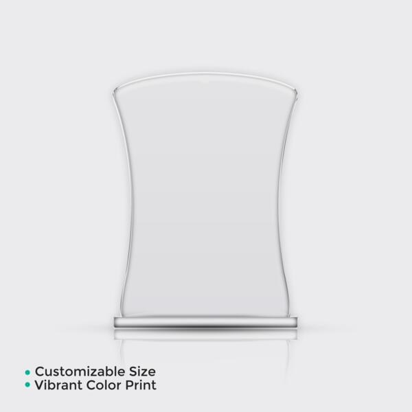 Acrylic Plaque D-F Thumbnail