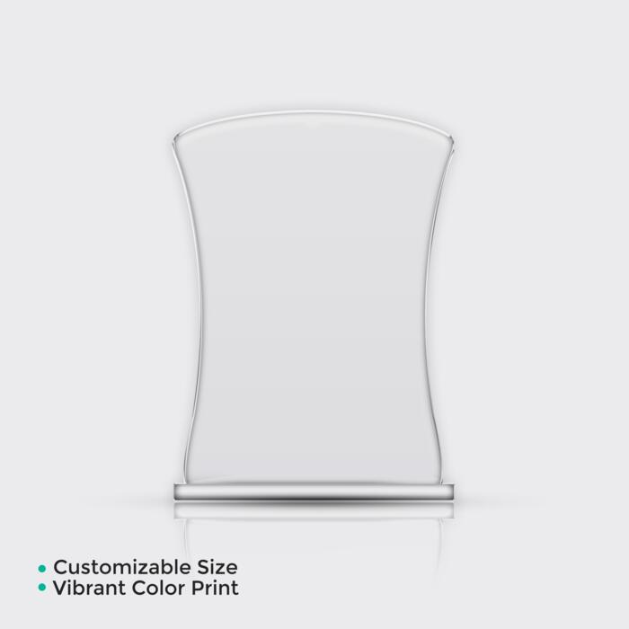 Acrylic Plaque D-F Thumbnail