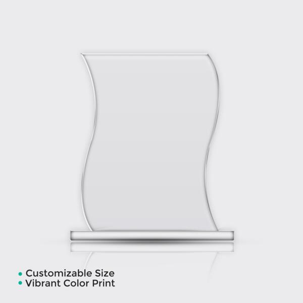 Acrylic Plaque D-G Thumbnail