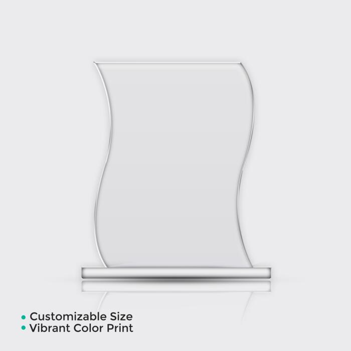 Acrylic Plaque D-G Thumbnail