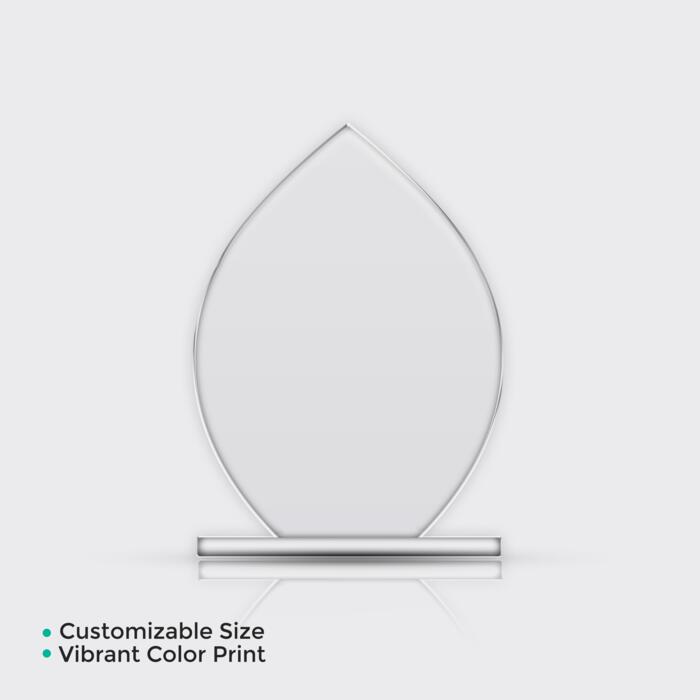 Acrylic Plaque D-H Thumbnail