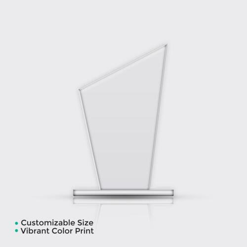 Acrylic Plaque D-I Thumbnail