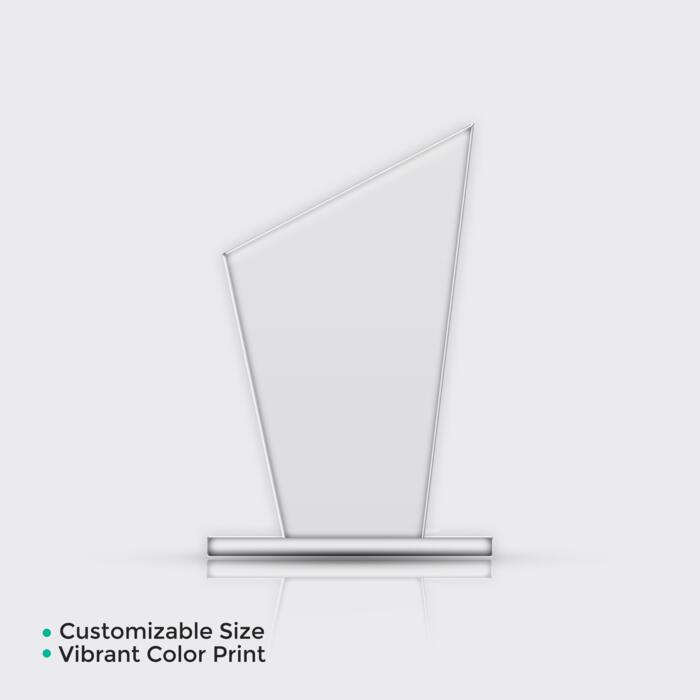 Acrylic Plaque D-I Thumbnail