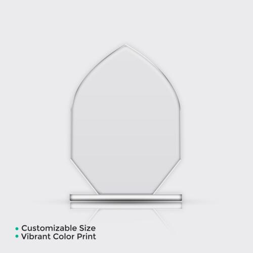 Acrylic Plaque D-K Thumbnail