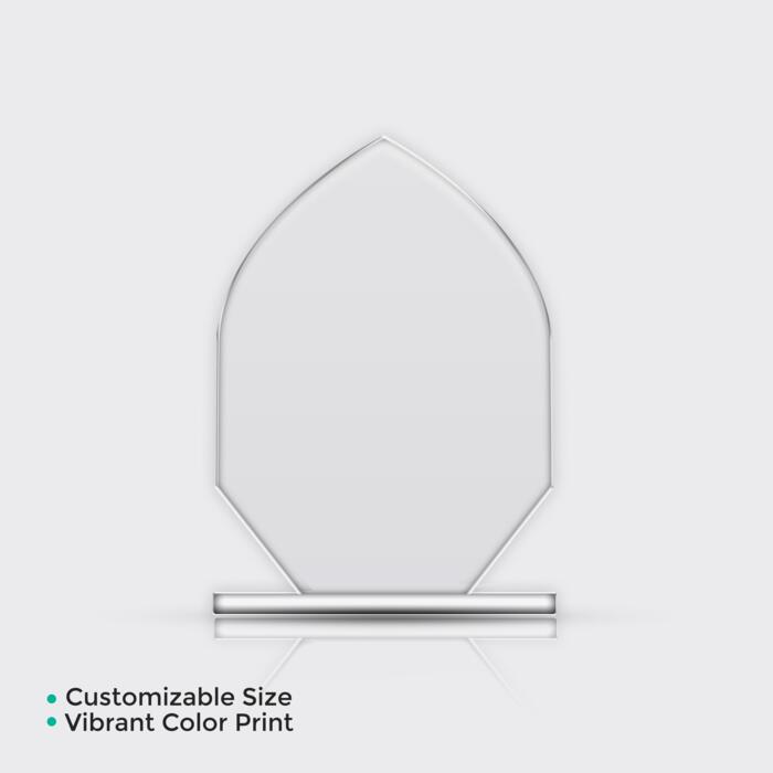 Acrylic Plaque D-K Thumbnail