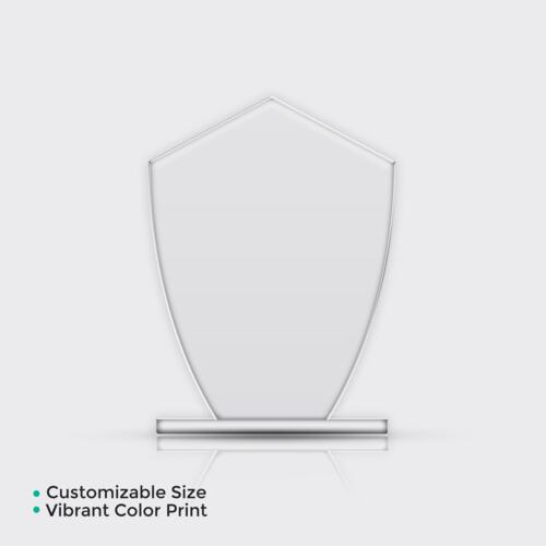 Acrylic Plaque D-L Thumbnail