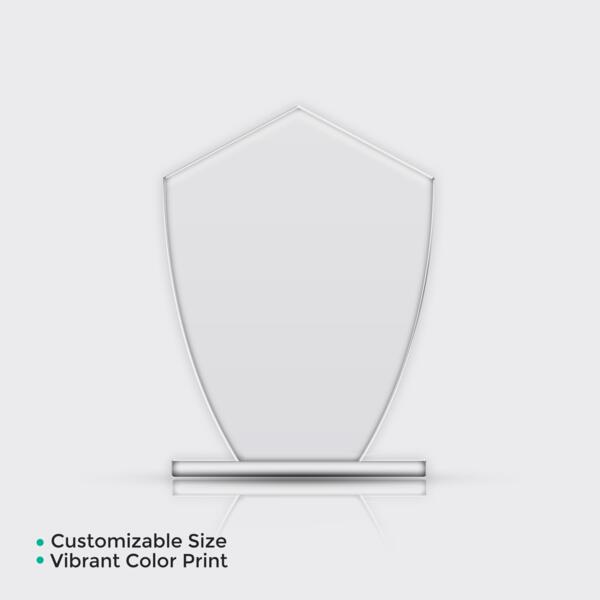 Acrylic Plaque D-L Thumbnail