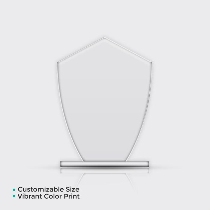 Acrylic Plaque D-L Thumbnail