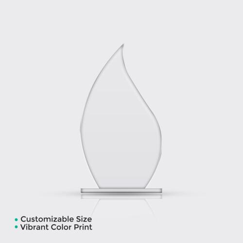 Acrylic Plaque D-M Thumbnail