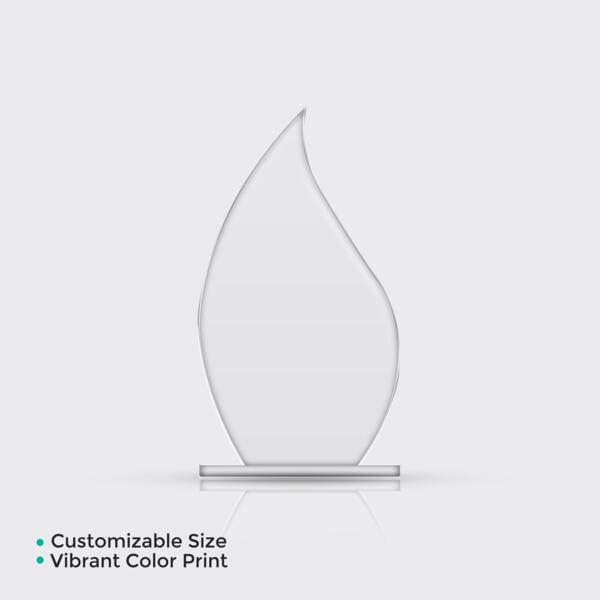 Acrylic Plaque D-M Thumbnail