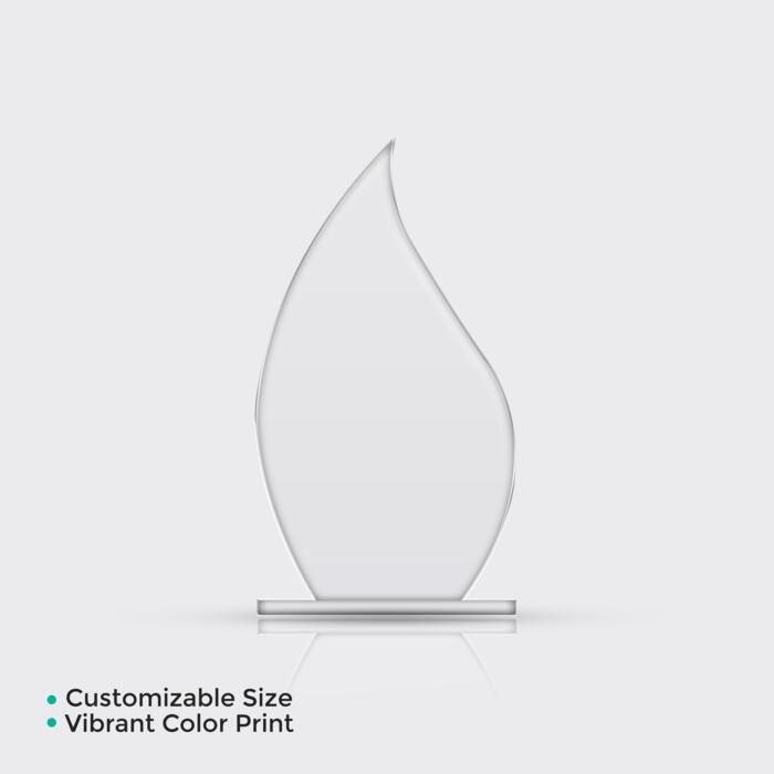 Acrylic Plaque D-M Thumbnail