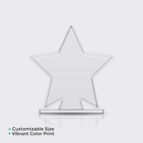 Acrylic Plaque D-O Thumbnail