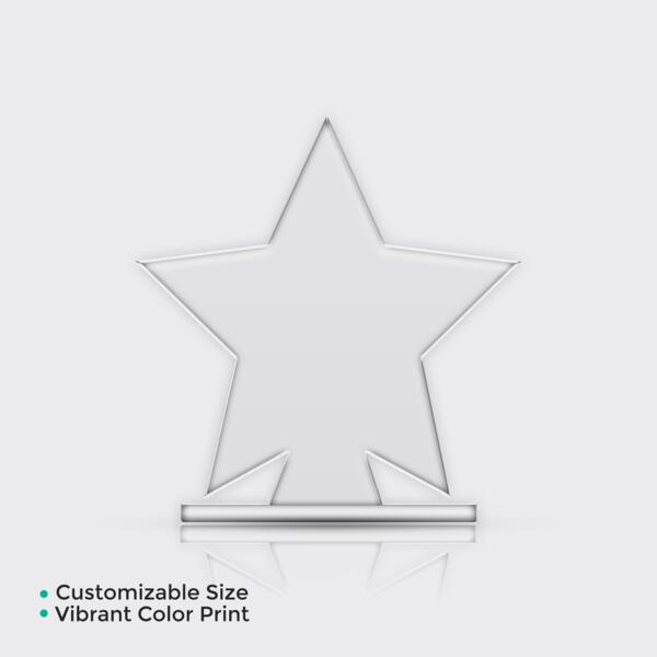 Acrylic Plaque D-O Thumbnail