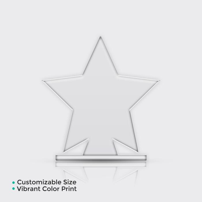 Acrylic Plaque D-O Thumbnail