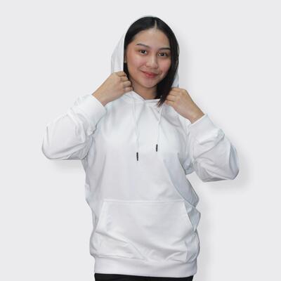 100% Polycotton Hoodie Jacket Thumbnail