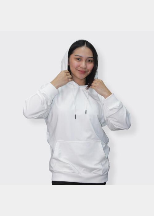 100% Polycotton Hoodie Jacket Thumbnail