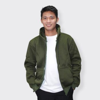 Hoodie Jacket with Zipper Thumbnail