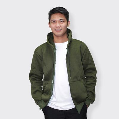 Hoodie Jacket with Zipper Thumbnail