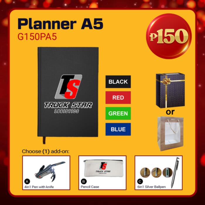 A5 Planner Bundle Thumbnail