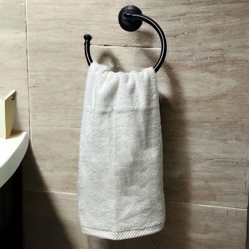 Royal Cannon Cotton White Bath Towel with Pattern Thumbnail