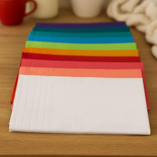 Royal Cannon Cotton Hankies (17x 17cm) 20grams Thumbnail