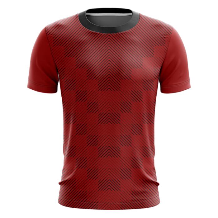 Abstract Design Full Print Roundneck Shirt Thumbnail