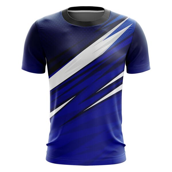 Abstract Grunge Design Full Print Roundneck Shirt Thumbnail