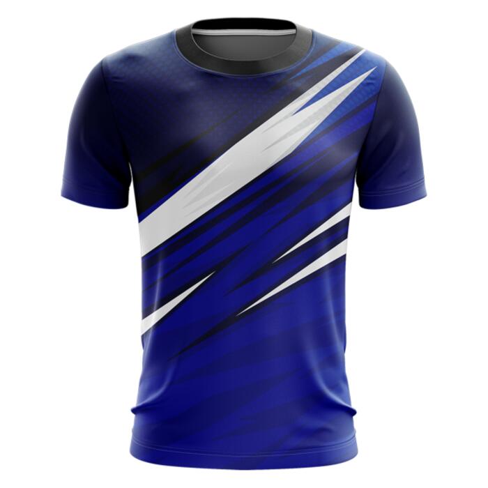 Abstract Grunge Design Full Print Roundneck Shirt Thumbnail