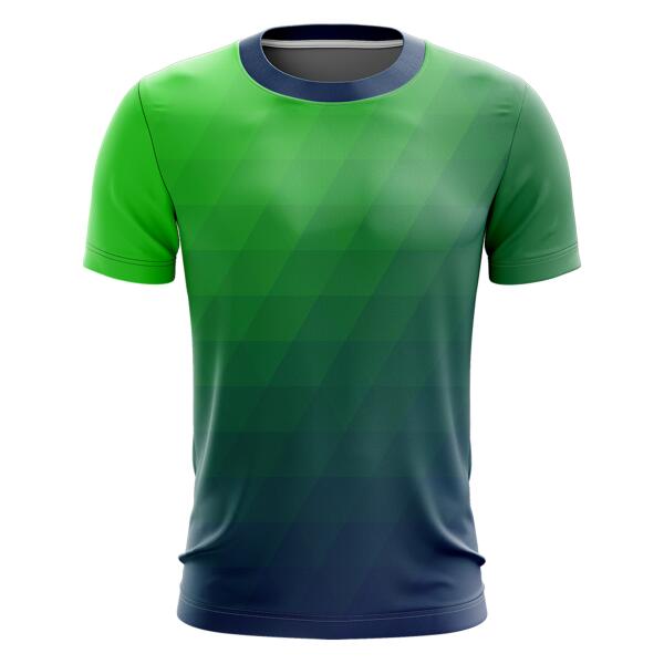 Abstract Linear Design Full Print Roundneck Shirt Thumbnail