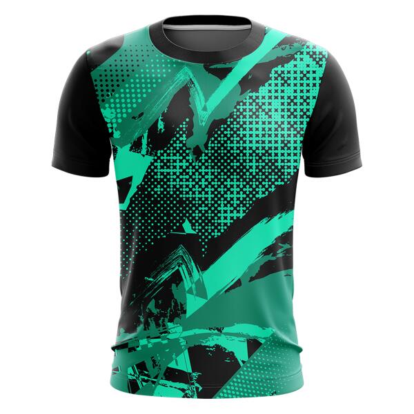 Grunge Design Full Print Roundneck Shirt Thumbnail