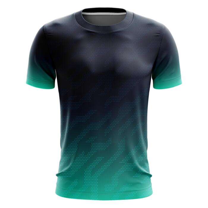 Gradient Design Full Print Roundneck Shirt Thumbnail