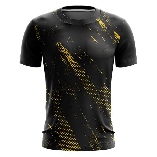 Grunge Design Full Print Roundneck Shirt Thumbnail