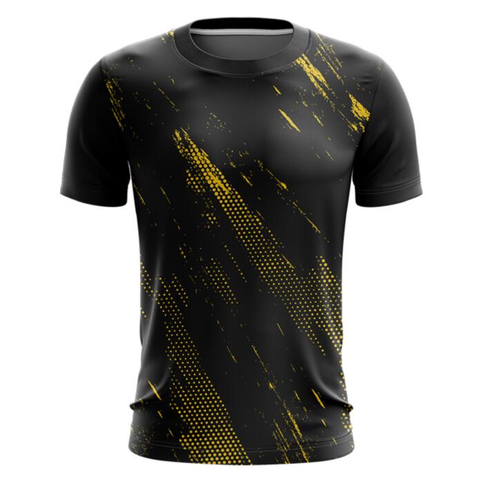 Grunge Design Full Print Roundneck Shirt Thumbnail