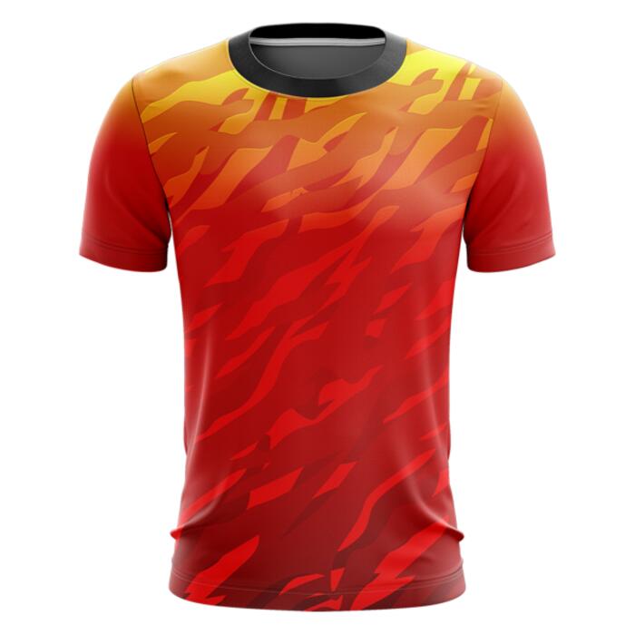 Abstract Design Full Print Roundneck Shirt Thumbnail