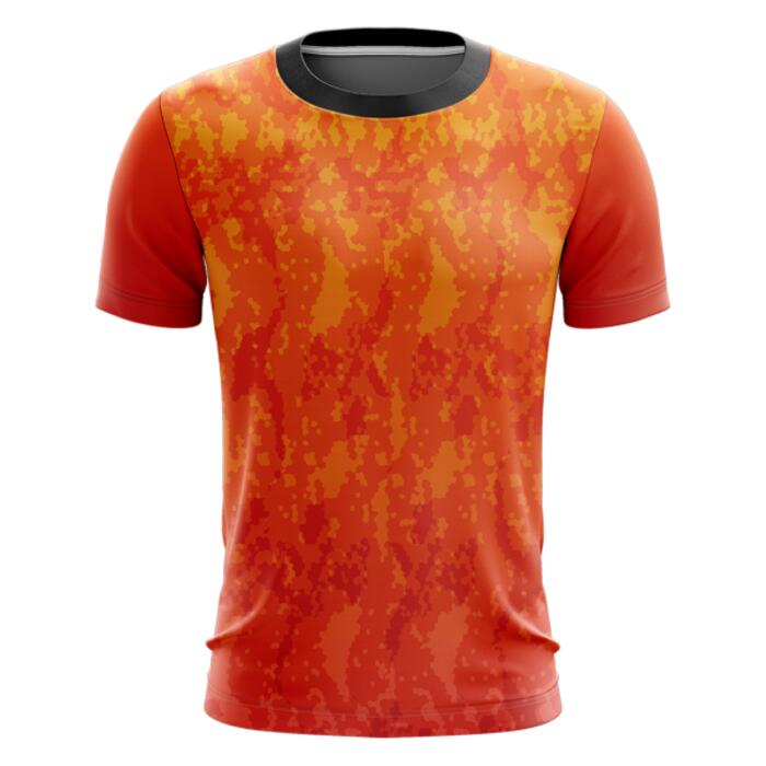 Abstract Design Full Print Roundneck Shirt Thumbnail