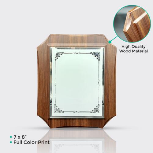 Solid Wood Plaque (MC-02) Thumbnail