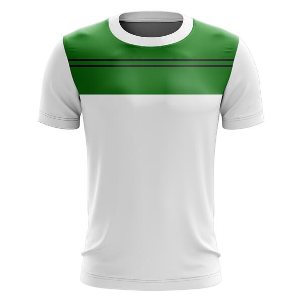 White Body Design Full Print Sublimation Roundneck Shirt Thumbnail