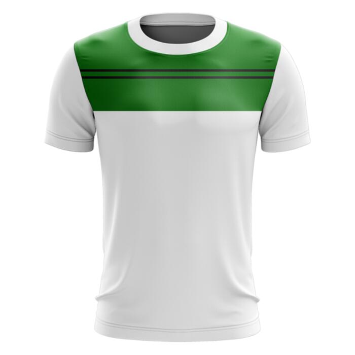 White Body Design Full Print Sublimation Roundneck Shirt Thumbnail