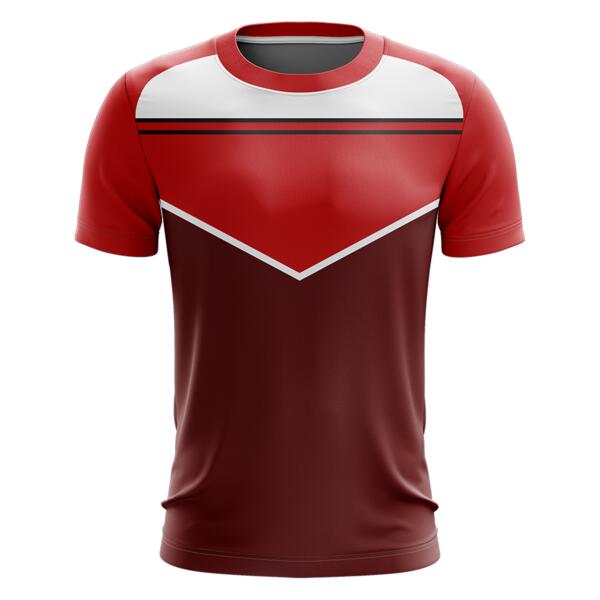 Colored Body Design Full Print Sublimation Roundneck Shirt Thumbnail