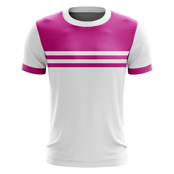 White Body Design Full Print Sublimation Roundneck Shirt Thumbnail